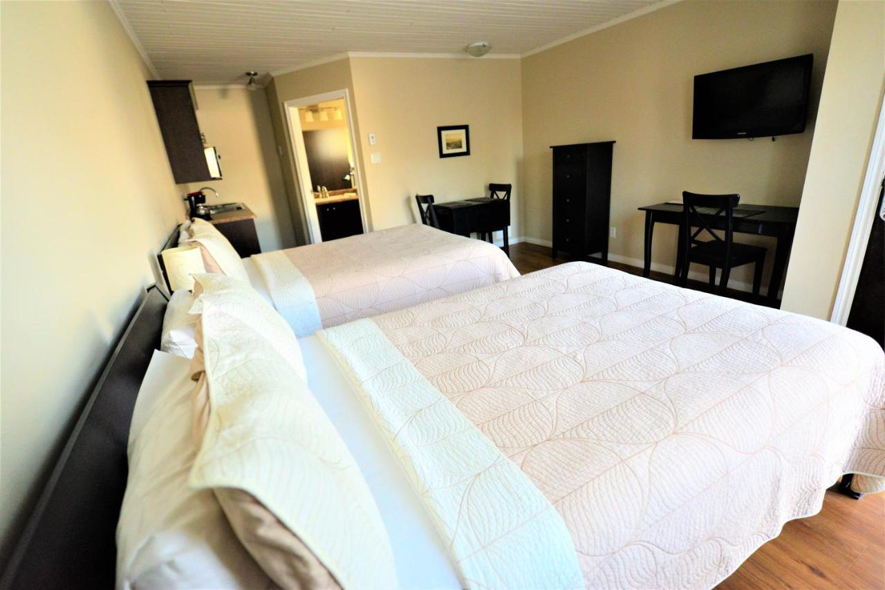 Motel L'Abri Carleton-sur-Mer Εξωτερικό φωτογραφία